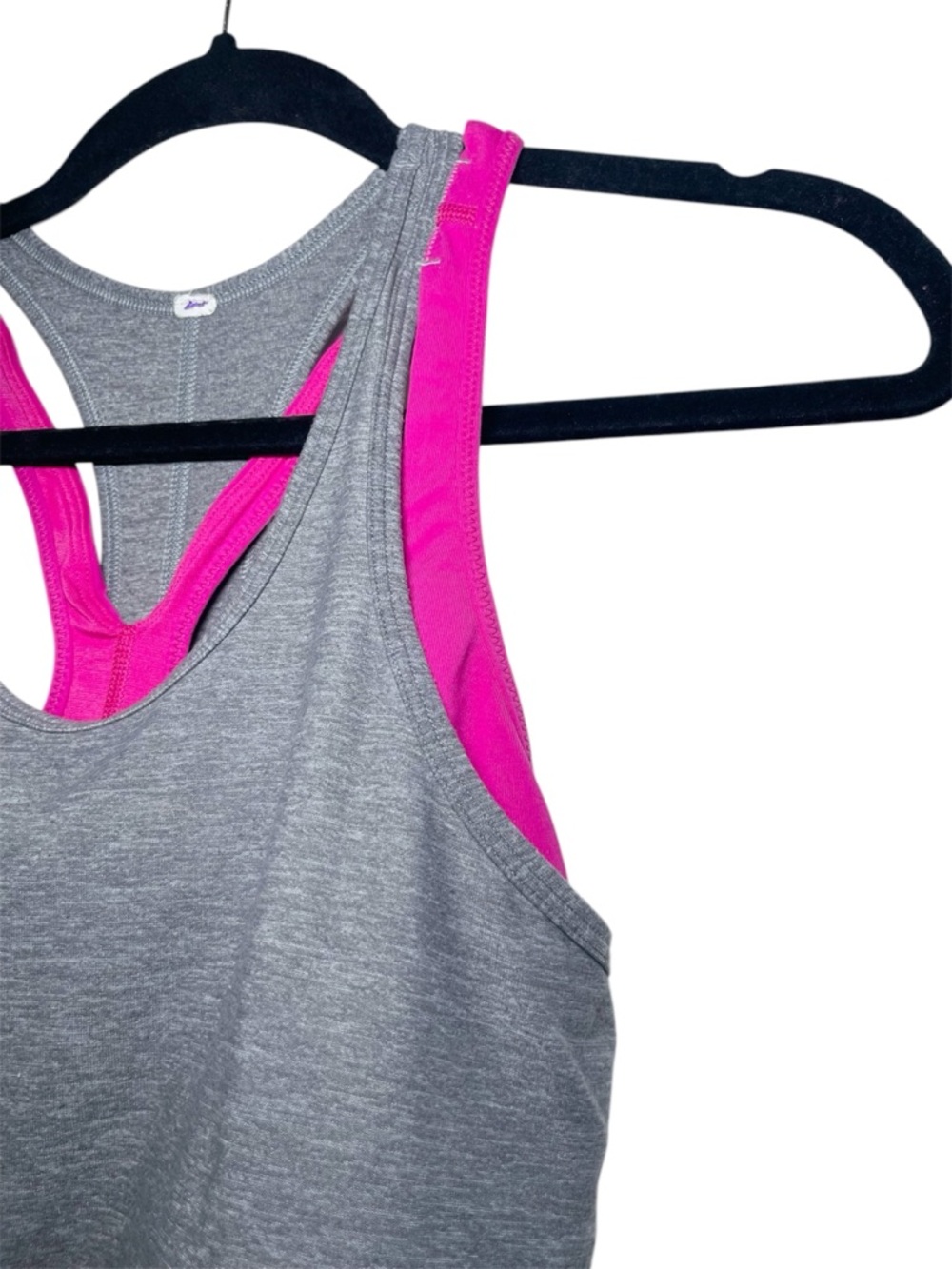 Lululemon Women’s Inspiration Tank II Layered Tank Top Size 10 - Picture 8 of 16